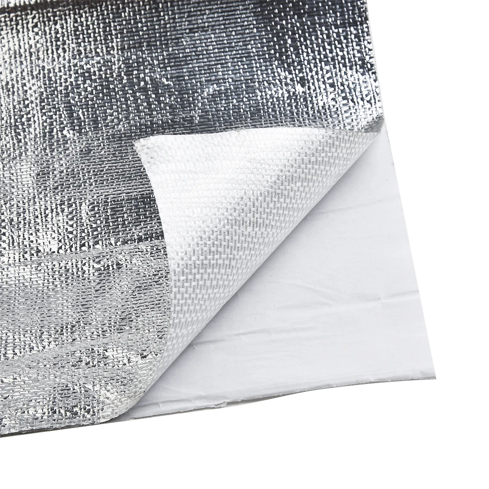 Brand New High Quality Heat Shield Barrier Glass Fiber Insulation Parts Reflective 12inch X 24inch 1pcs Exhaust