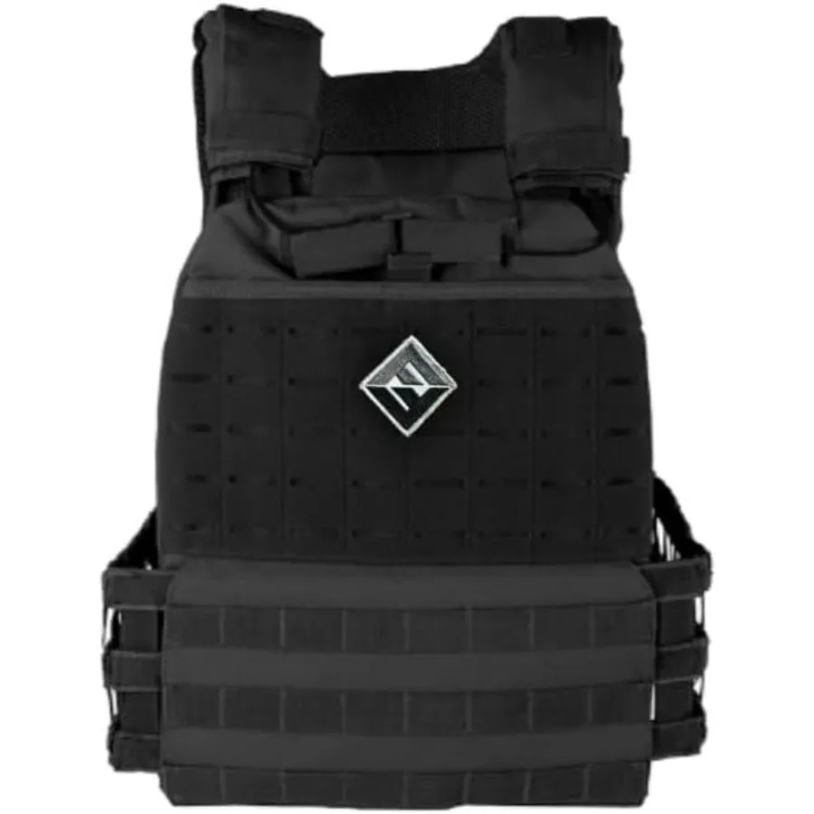 سترة وأطباق مرجحة قابلة للتعديل - القوة، التحمل، الجري، المشي لمسافات طويلة، التخشير، اللياقة البدنية WODs #1