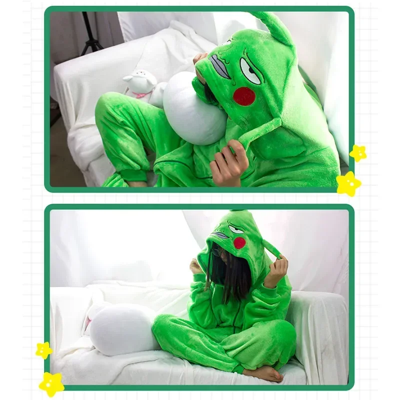 Mob Psycho 100 – pyjama à fossettes, Costume de Cosplay, Anime Mobu Saiko Hyaku, flanelle, body chaud d'hiver, cadeau de noël MN1