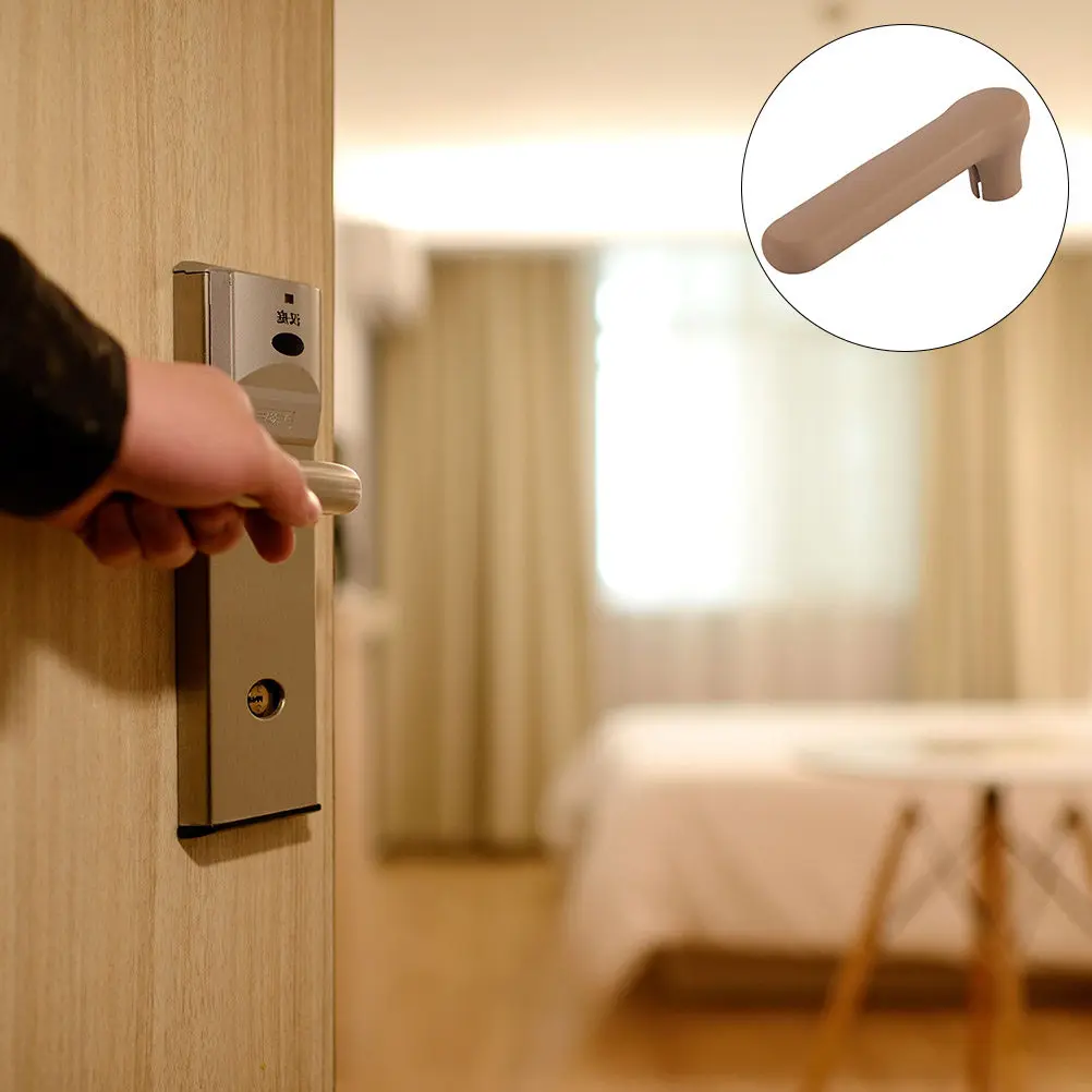 Silicone Door Handle Protector – Skid-Proof, Anti-Collision Safety Bumper for Knobs and Pull Bars