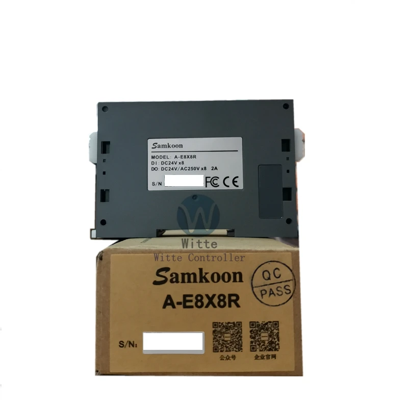 Samkoon-Módulo Digital Mini PLC, A-E8X8T, A-E8X8R