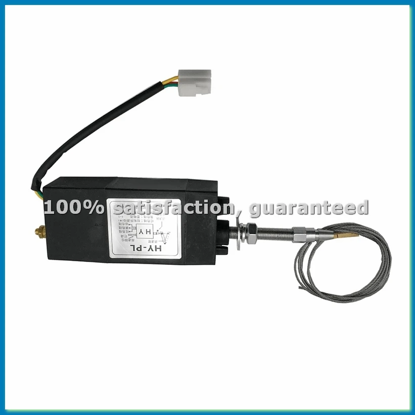 -PL Generator Set Electric Throttle Control Switch Automatic Speed Control Tachometer Speed Regulator 24V-A10G