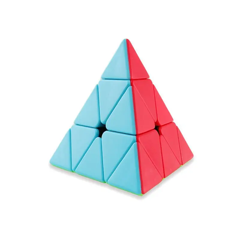 Fidget Toy Lube Magic Cube Pyramid Maple Leaf cilindro di secondo ordine X Cube cilindro ottagonale obliquo attorcigliato