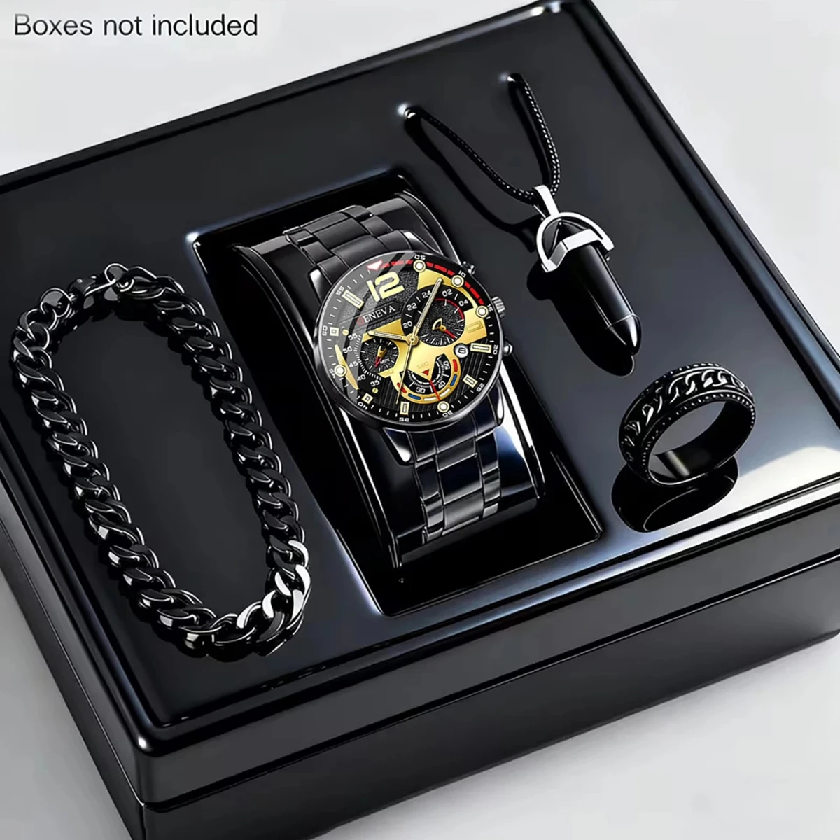 Ensemble de 4 montres à quartz - Jewelry Watches Luxury avis et prix