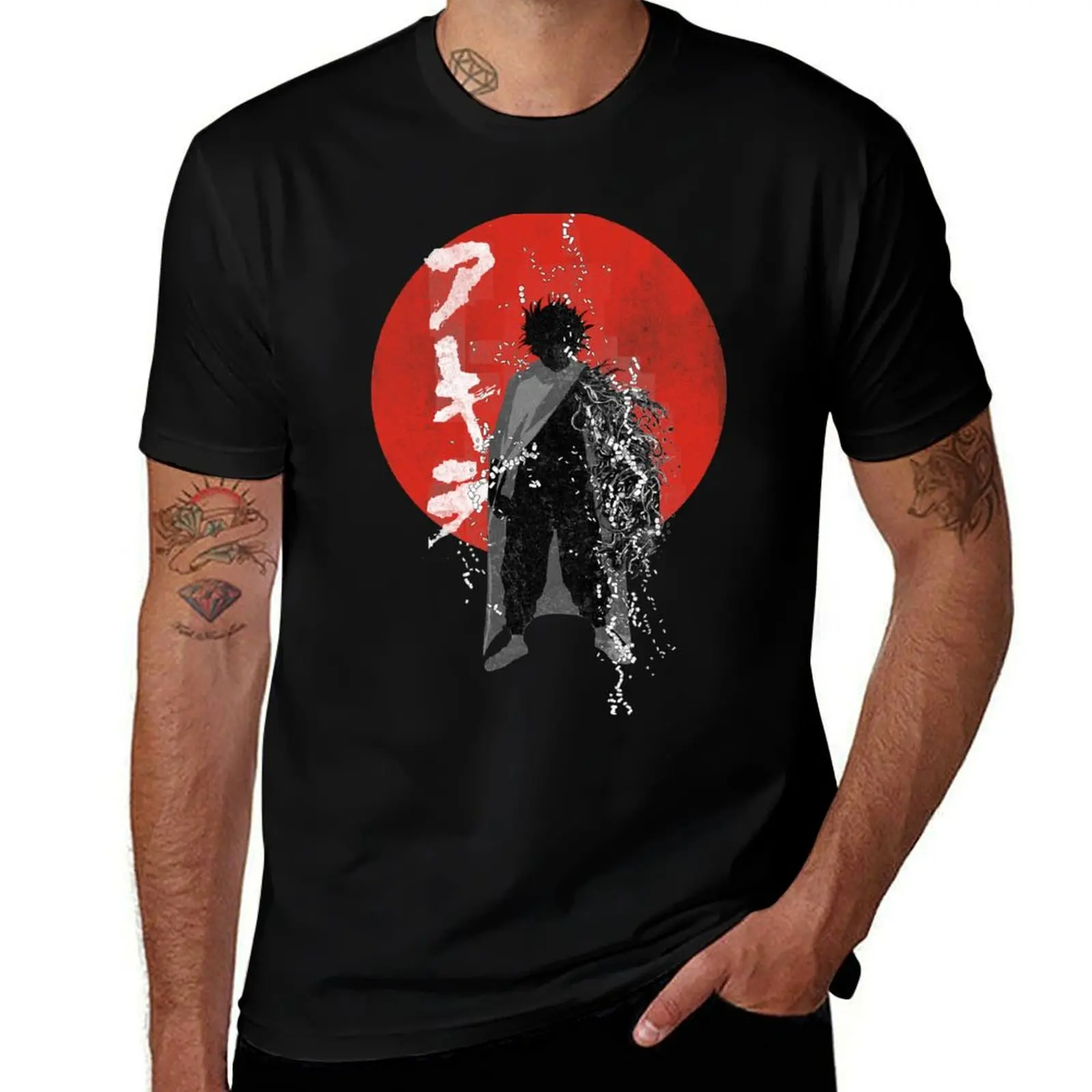 neo tokyo storm T-Shirt Work Basic Short Sleeve Top T-Shirt