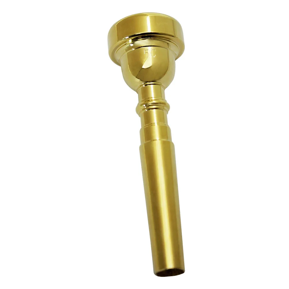 

Trumpet Mouthpiece 5c Replacement Part Durable Copper Suitable for Intermediate Advanced Players Party Music