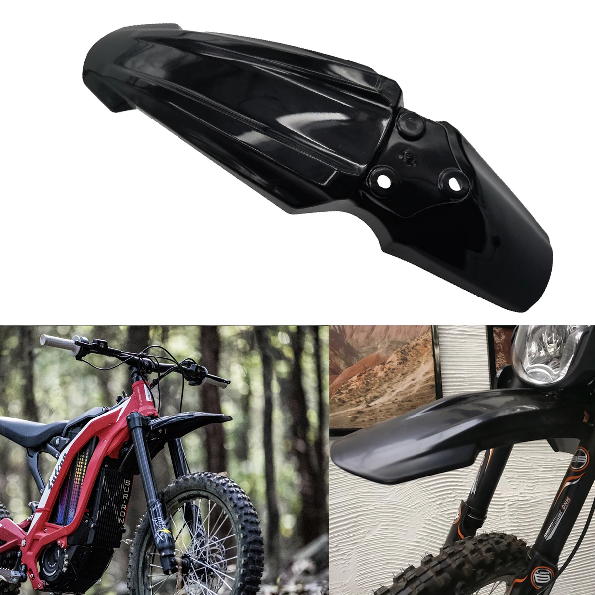 

For Sur-Ron Sur Ron Surron X S Light Bee Off-Road Electric Vehicle Dirt Pit Bike Motorcycle Front Mudguards Fender