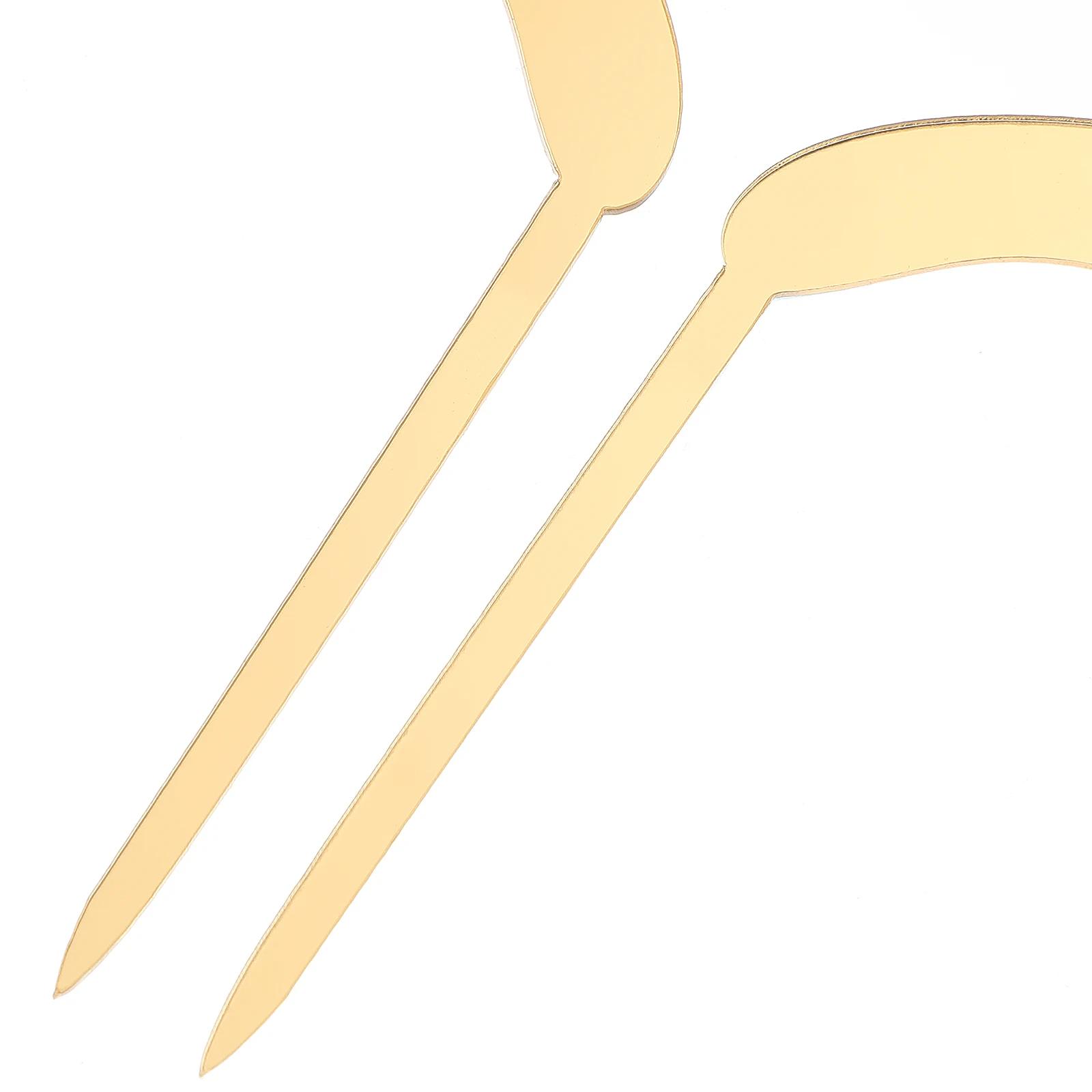 

5pcs Deer Horn Cake Toppers Christmas Antlers Cupcake Decorations Picks Xmas Party Birthday Baby Shower