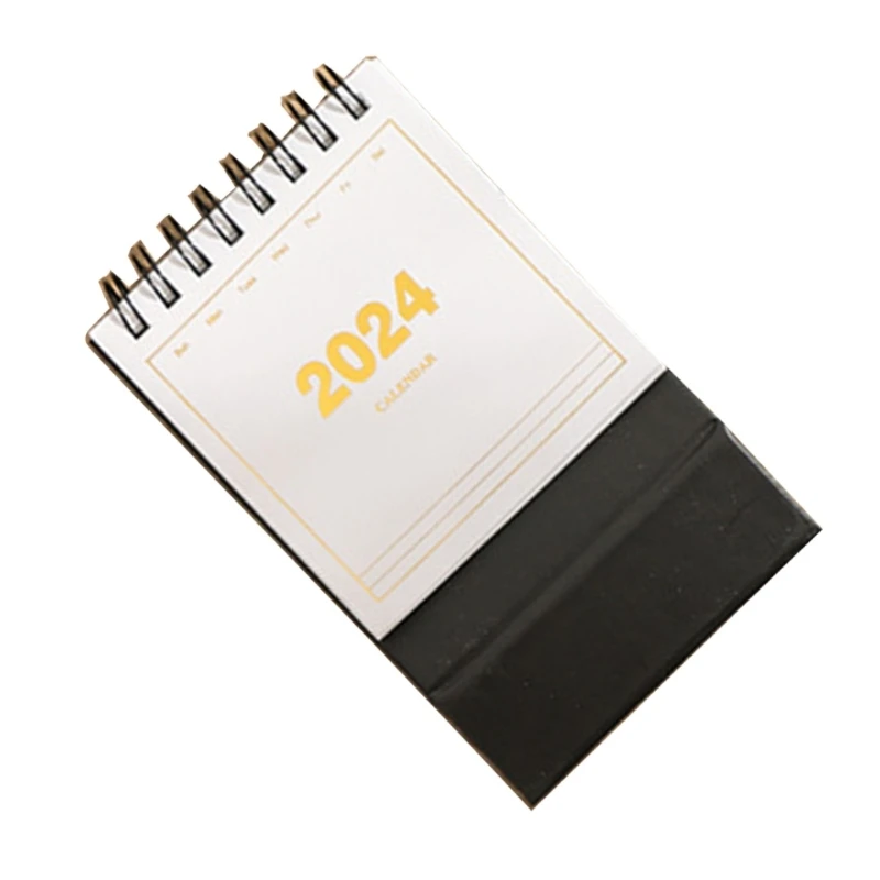 2024 Mini Desk Calendar Monthly Page Month Referances from 07/2023 to 12/2024 Dropship