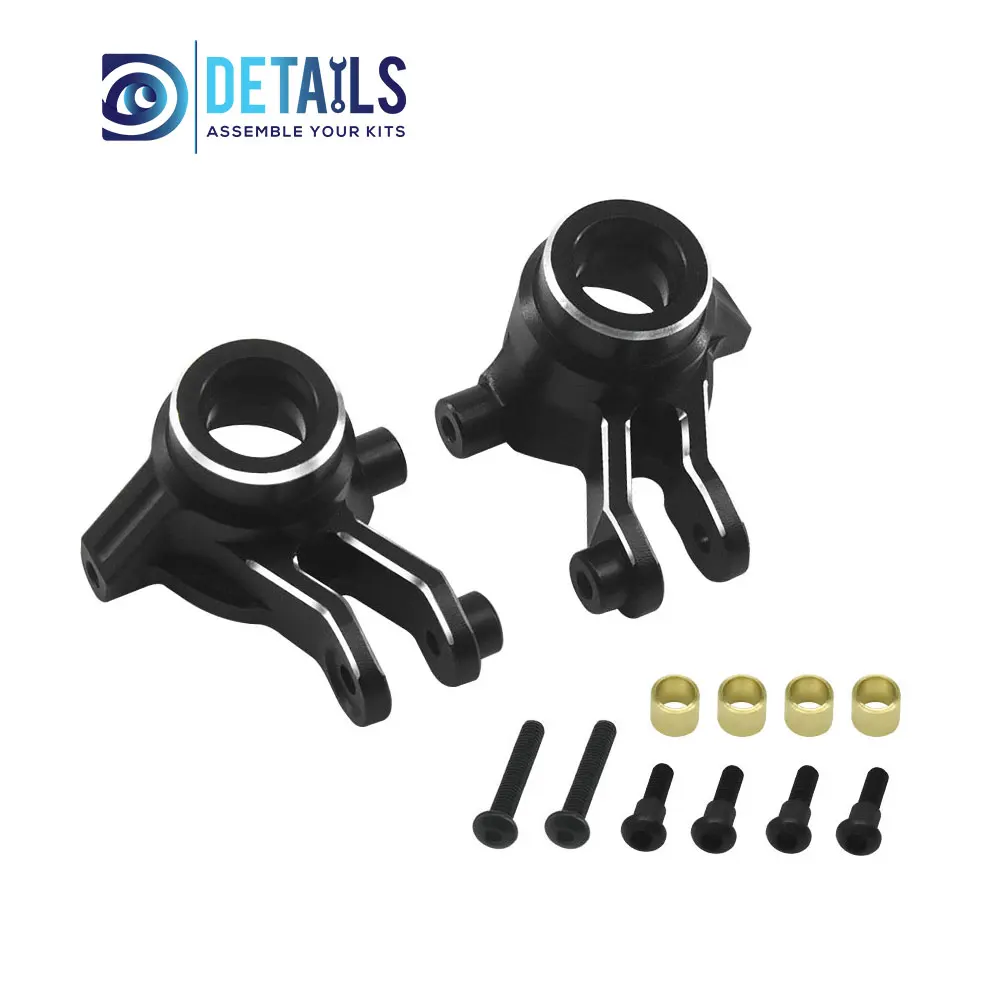 7075 Aluminum Front Hub/Knuckle Arm For Traxxas TRX MINI MAXX BL-2s 4WD Brushless Monster Truck 107154-1 Upgrade Parts