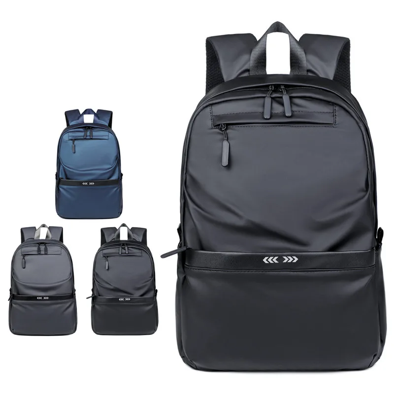 Business Backpack Large Capacity Portable Multifunctional Computer Bag Men's Storage Commuter Backpack Leisure Travel Bag