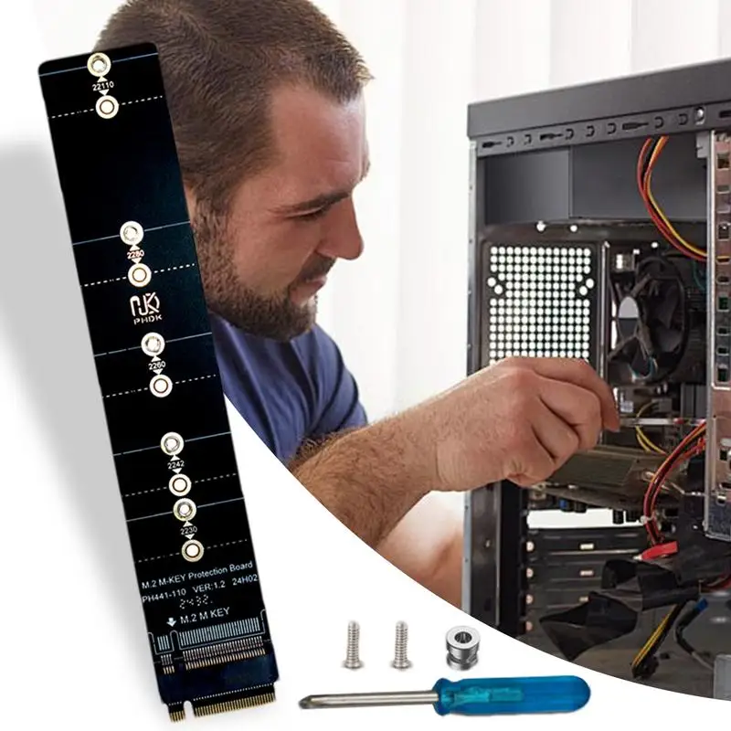 Адаптер расширения PCIE Высокая совместимость Карта расширения PCIE Адаптер NVMe SSD Практичная карта адаптера PCIE M.2 Расширение M.2