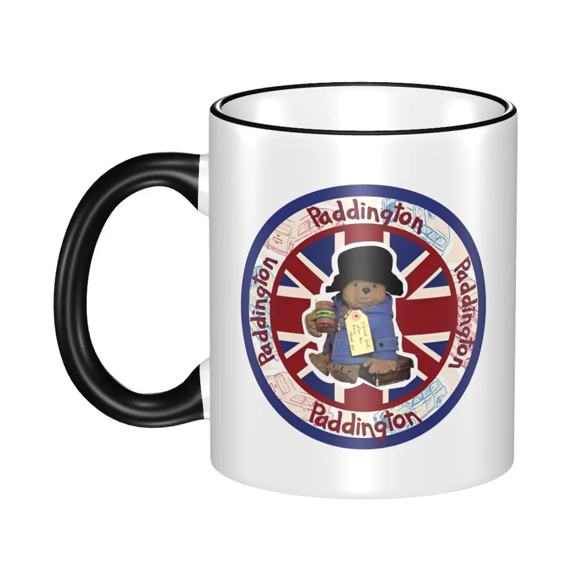 

Britain Paddington Bear Mugs Novelty Coffee Cup Gifts For Kids Adult
