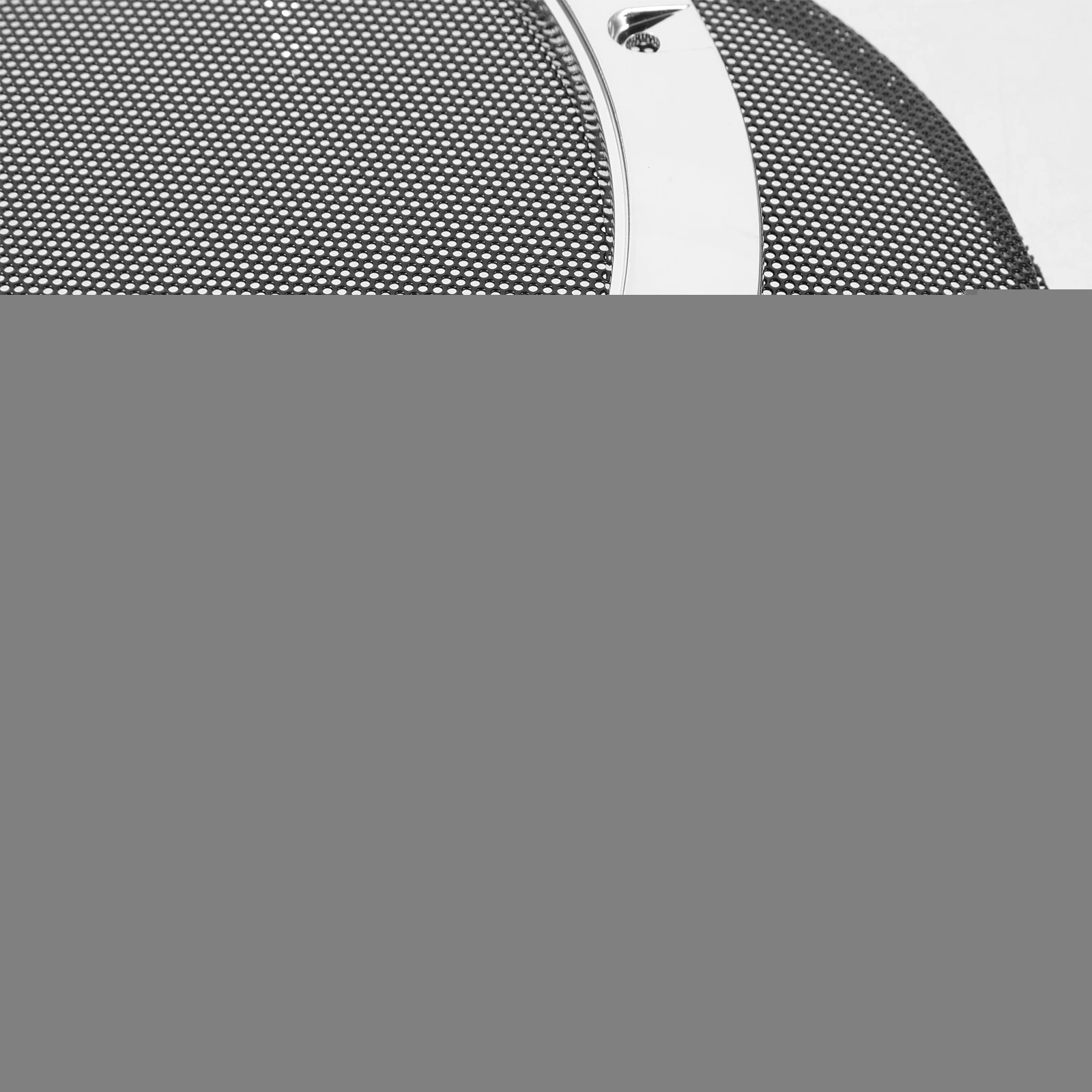 

8 Inch Electroplated Decoration for Audio Replacement Net Car Subwoofer Mesh Cover Speaker Protection Car Loudspeaker Net Iron