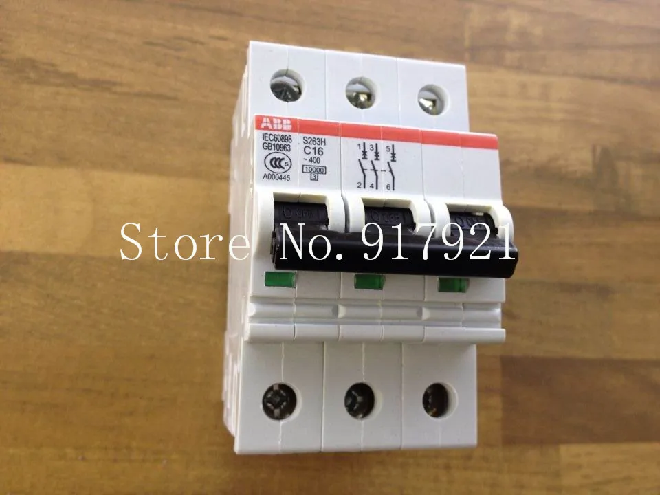 [ZOB] original S263H C16 3P16A new authentic miniature circuit breaker  --5pcs/lot