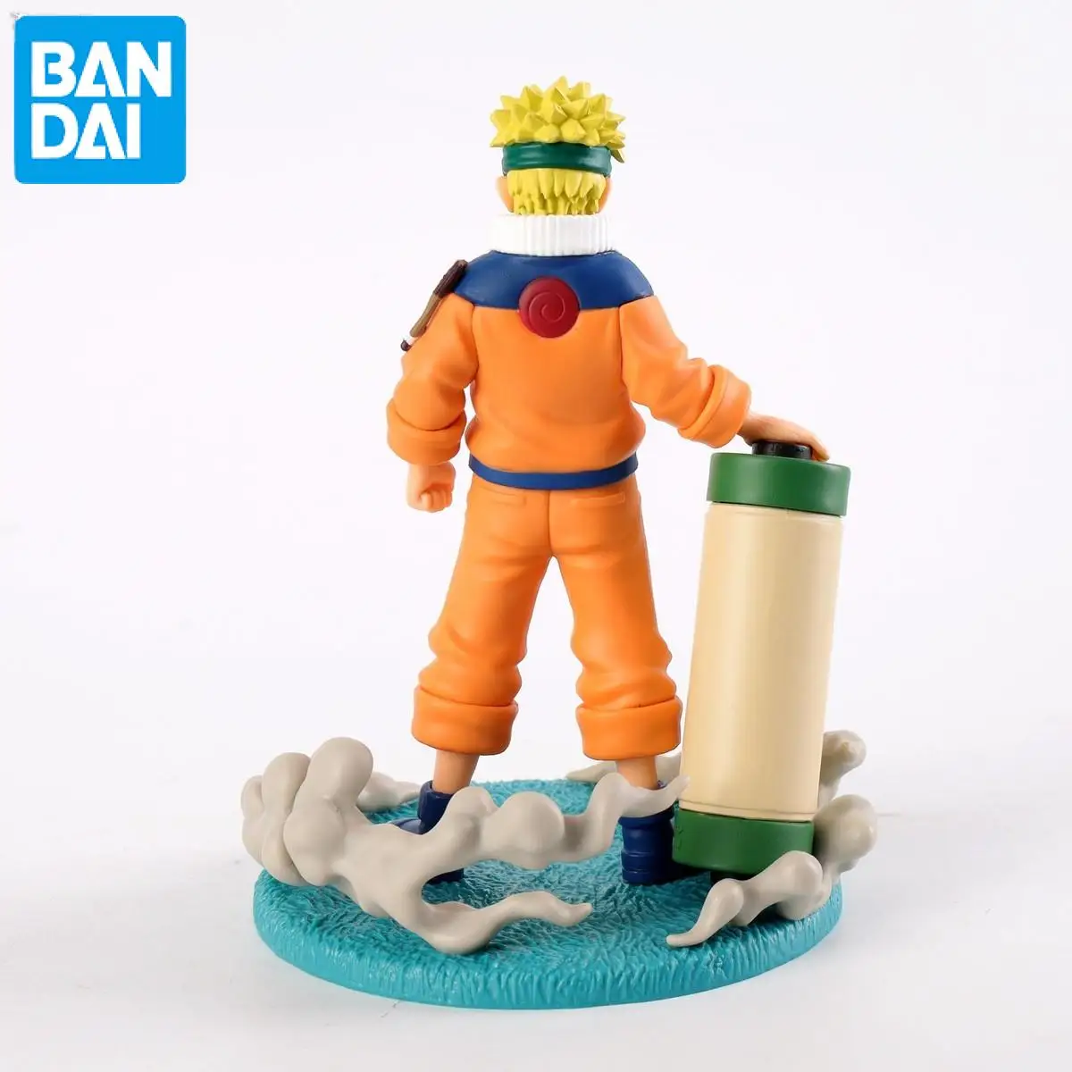 Auf Lager original Ban presto Naruto Uzumaki Naruto Figur echte Anime Sammler Boxed Model Puppen Spielzeug Ornament Dekoration