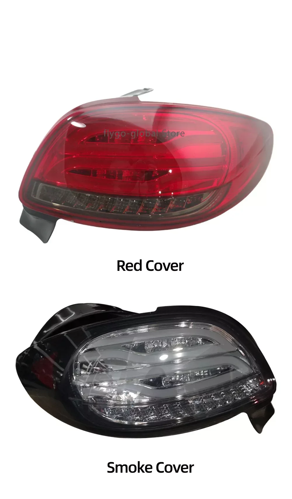 Fit for Peugeot 206CC 2004 - 2008 LED Tail Light Turn Signal Brake Light Tail Light Assembly