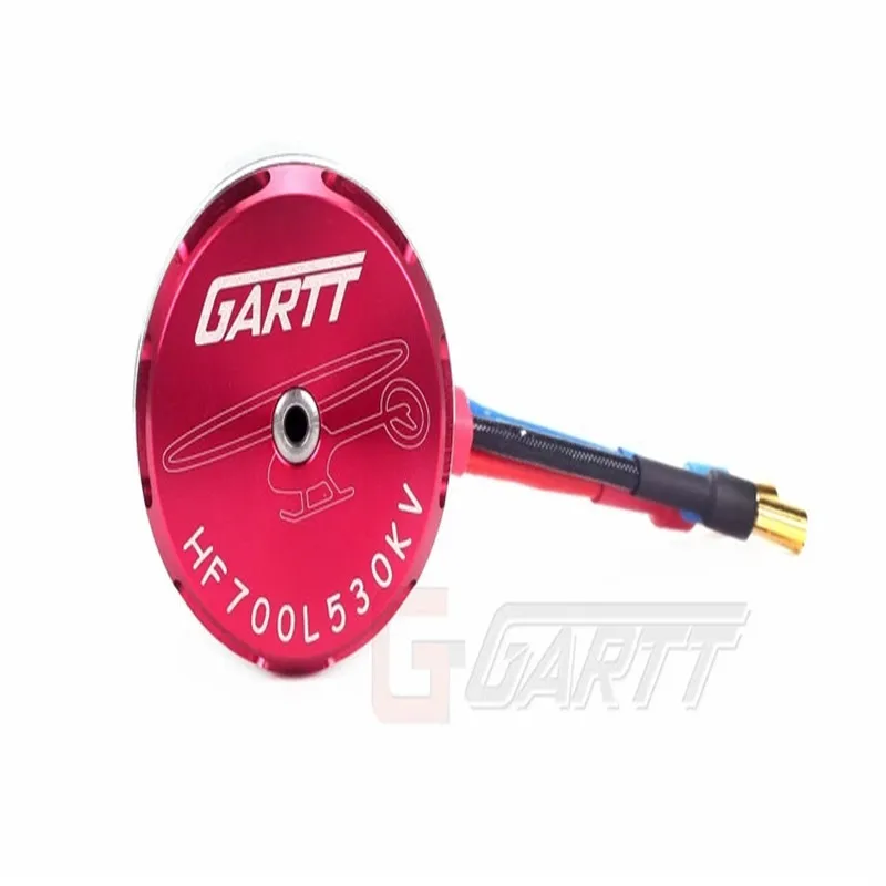 Gartt HF530KV 4500W bezszczotkowy silnik do 700 Algin Trex helikopter RC