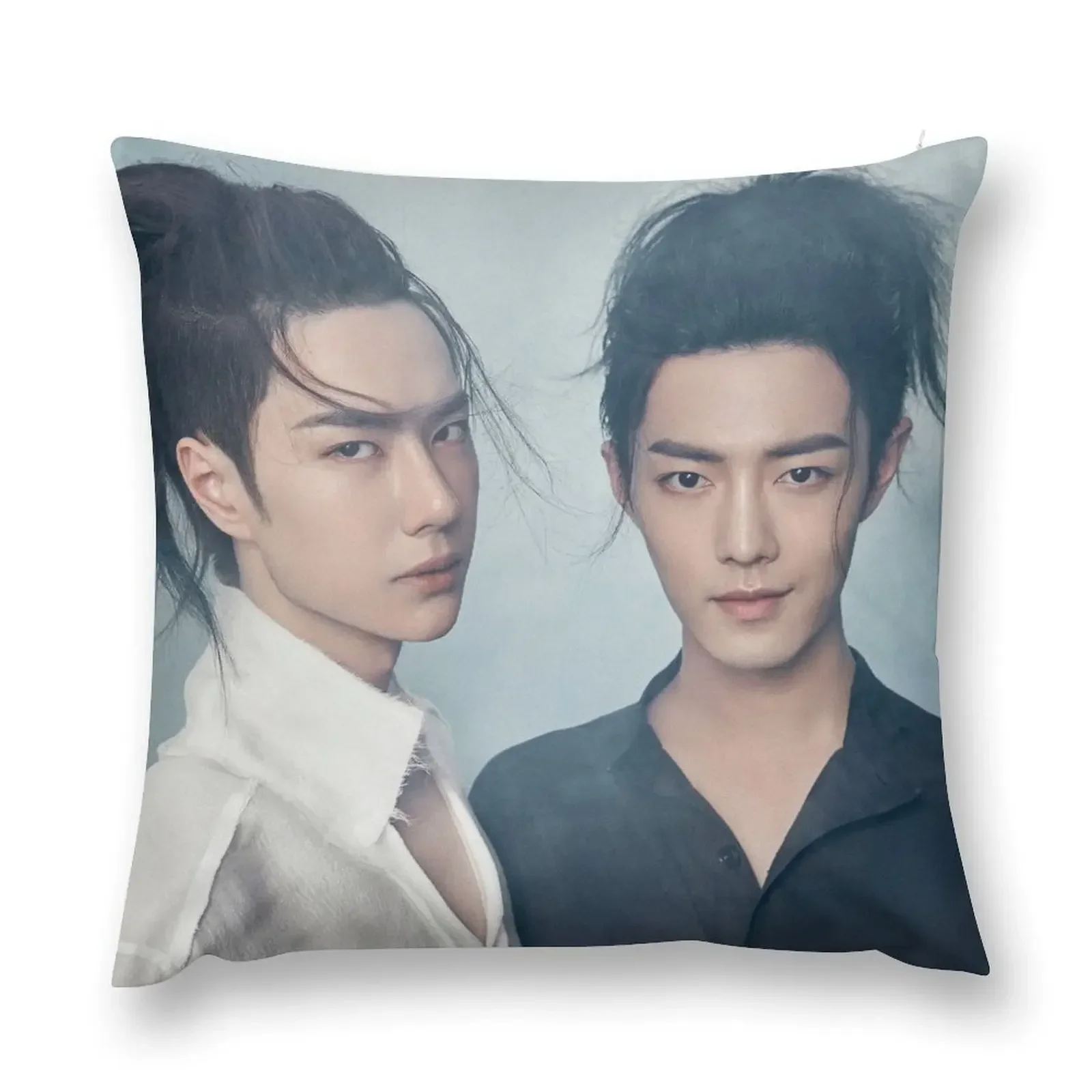 The Untamed Bazaar Throw Pillow Pillowcases anime girl Decorative pillowcase luxury decor pillow