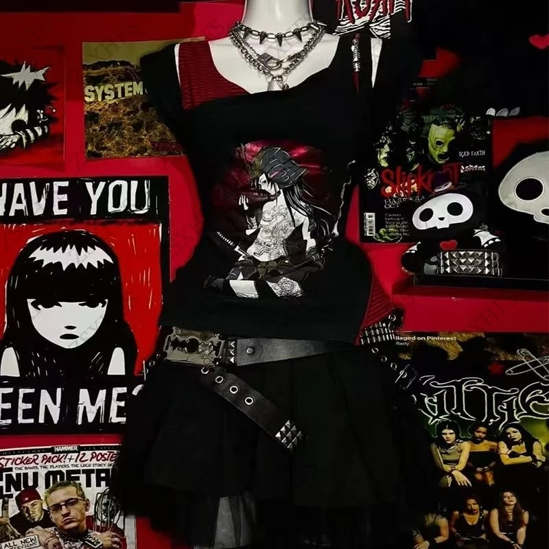 Streetwear Punk Wom… - image