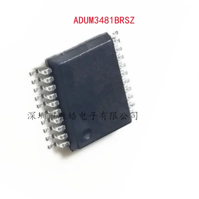

(2 шт.) новый ADUM3481BRSZ ADUM3481 BRSZ интегрированный чип цифровой изолятор SSOP-20 интегральная схема