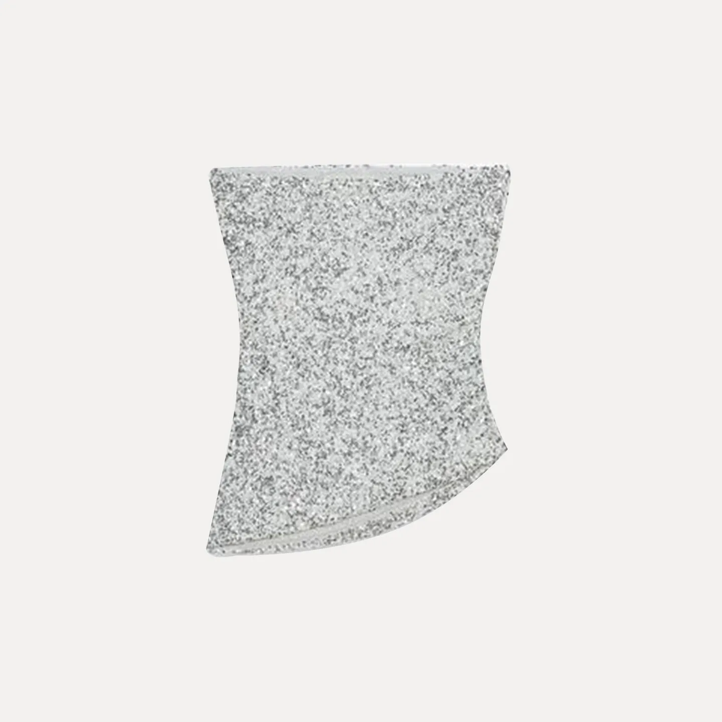 

Ele Faionable Beaded Tube Top Women's Clothing Z 2025 New Arrival Summer Commute ort Length Color