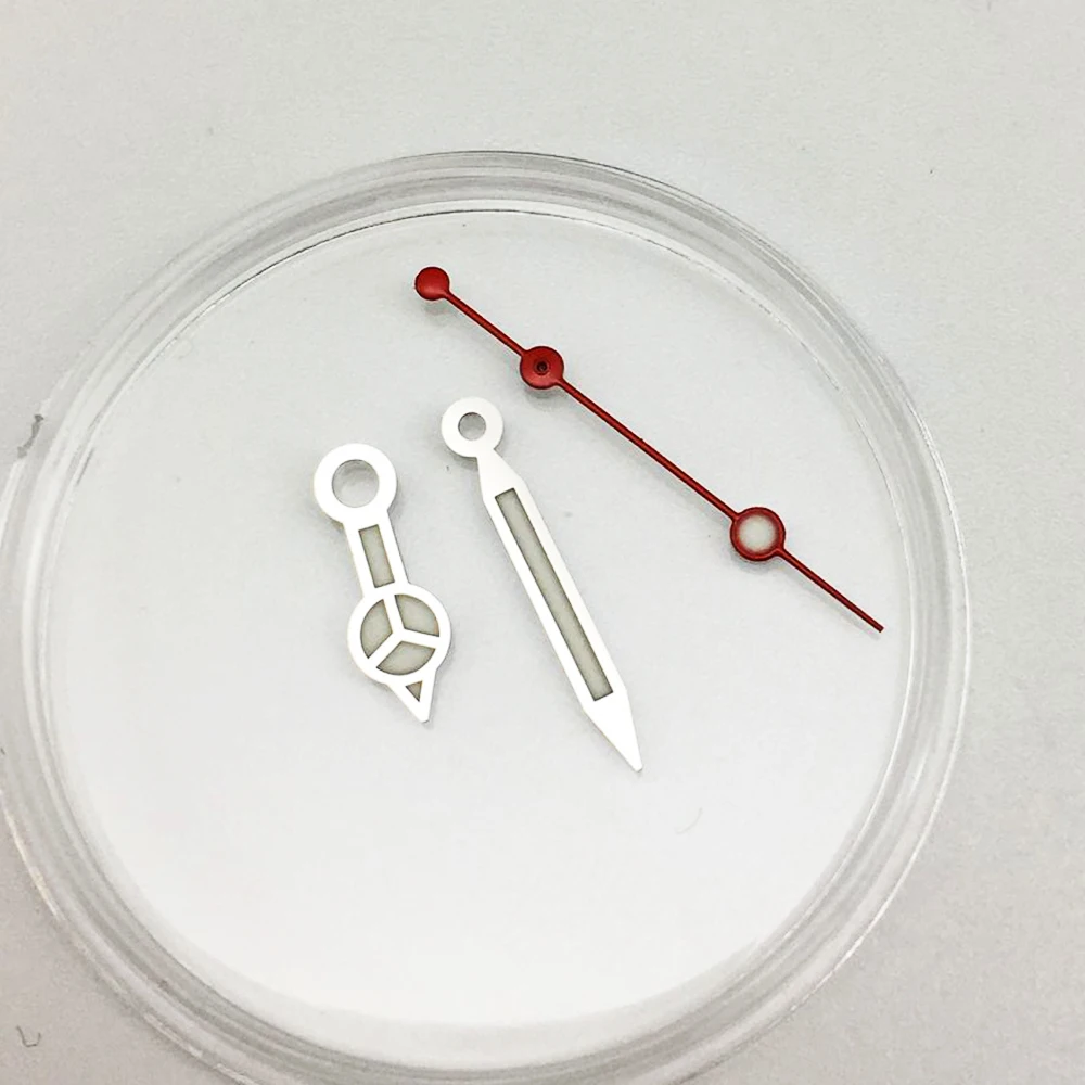 Modified watch accessories pointer adaptation NH35/36 movement 8215/2813 luminous watch needle SKXOO7