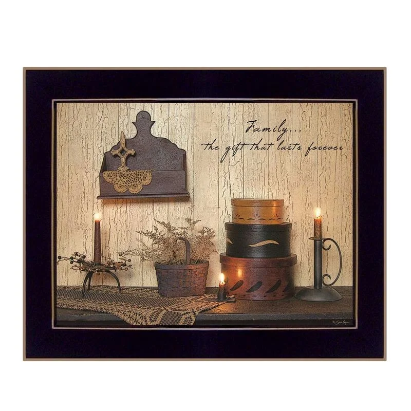

Forever Family Printed Wall Art, Framed Poster, Black Frame, Ready to Hang
