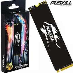 PUSKILL SSD M.2 NVMe 1TB 512GB 256GB 128GB PCIe M2 2280 Hard Disk Internal Solid State Drive Disk for Laptop Desktop