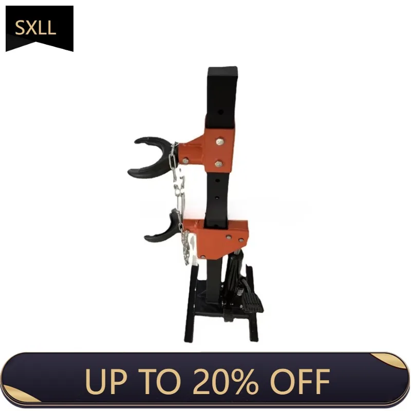 

SXLL High Quality Hydraulic Pedal Type Shock-absorbing Spring Compression Tool