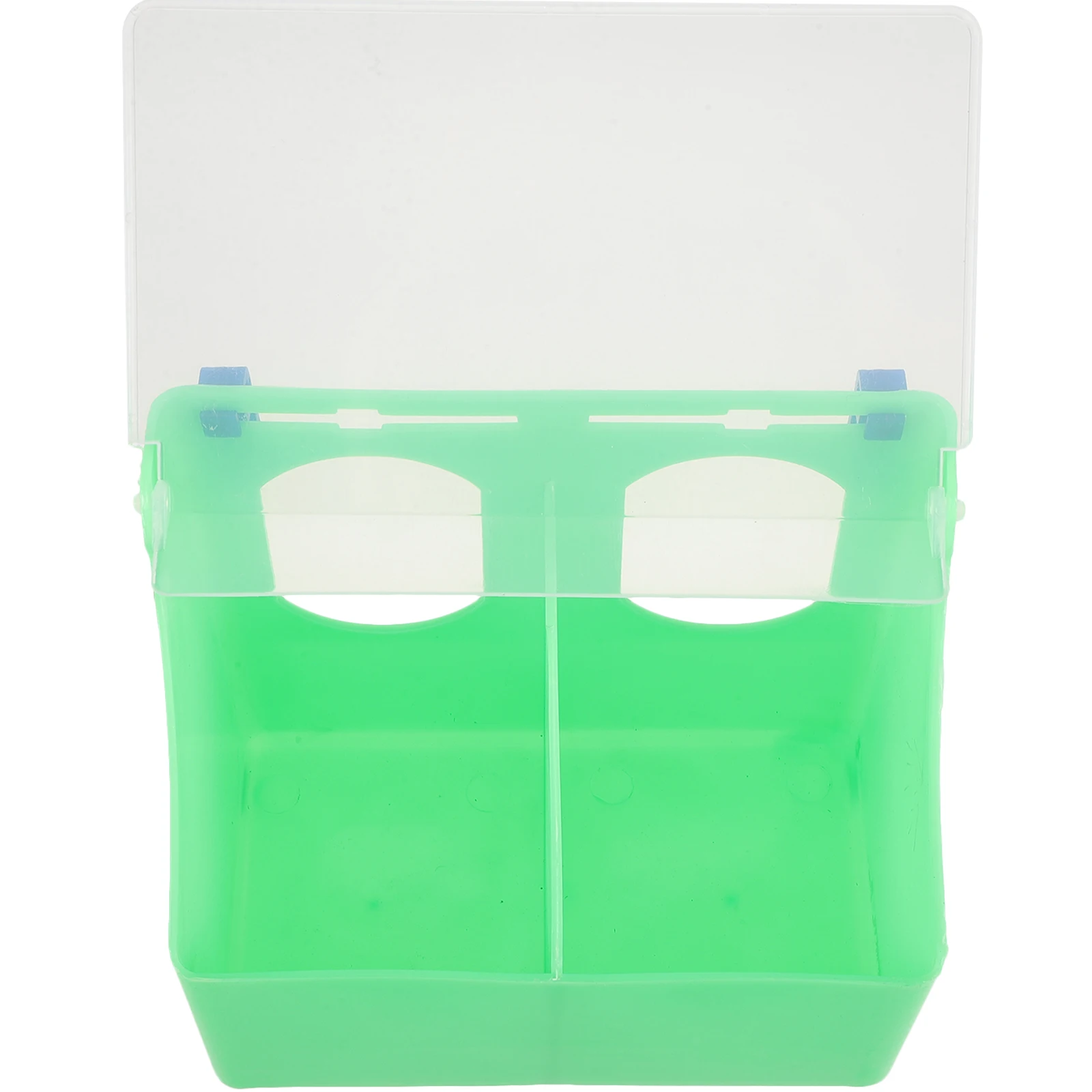 

Hanging Box Trough Bird Feeders Plastic Container for Pigeons parrot vegetable feeder bird cage accessories parakeet feeder