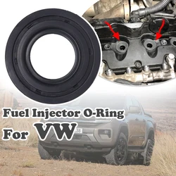 Fuel Diesel Injector Seal Ring For VW Amarok CC Caddy Crafter EOS Golf Mk6 Mk7 Passat Polo Scirocco Valve Gaskets Holder Cover