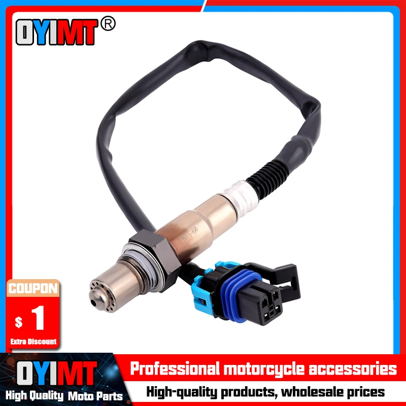 Motorcycle Oxygen O2 Sensor For 3883724 Mercury Mercruiser 0258006956 8M2003959 Mercruiser Volvo Penta 4.3 4.5 5.0 5.7 8.1 8.2