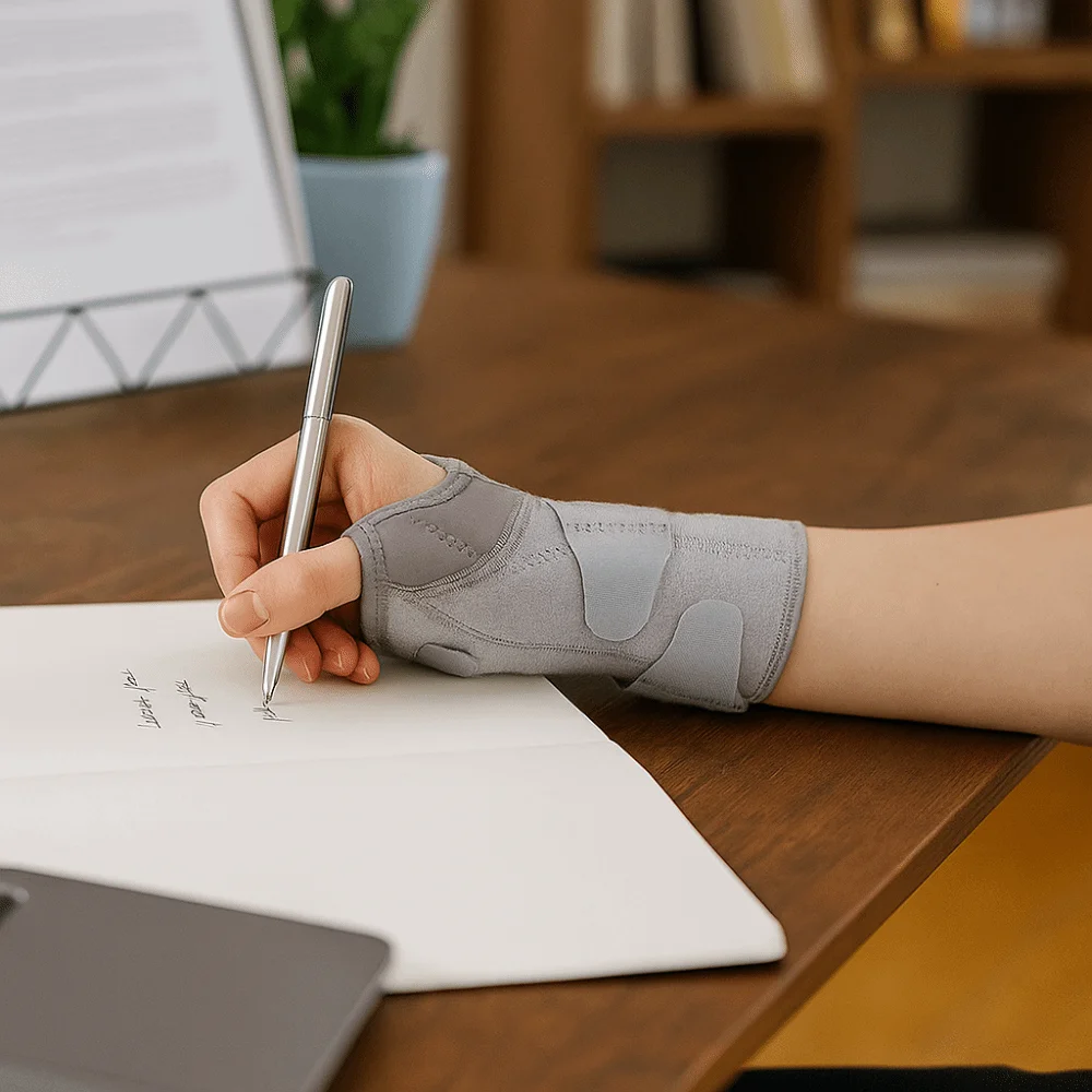 

Adjustable Strap Tendonitis Wrist Brace Stabilizing Washable Carpal Tunnel Wrist Brace Ergonomic Support Breathable