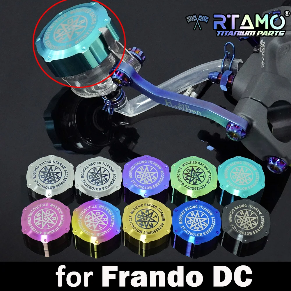 RTAMO Gr5 Titanium Oil Cup Cover for Frando DC