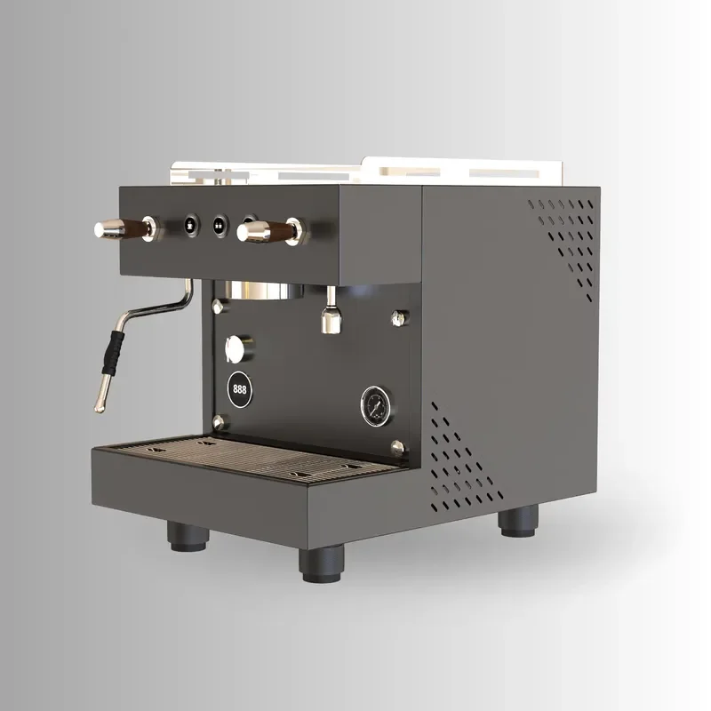 6L Electric Commercial Espresso Machine Programmable Volume for Hotel Use
