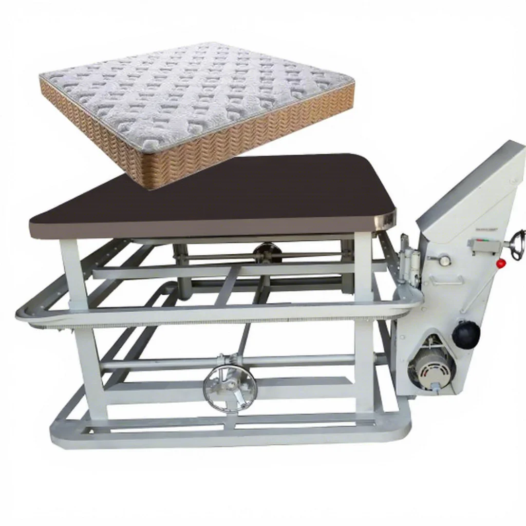 Automatic Mattress Tape Edge Closing Machine Chain Stitch Edge Banding Sewing Machinery for Furniture Industries Condition New 2
