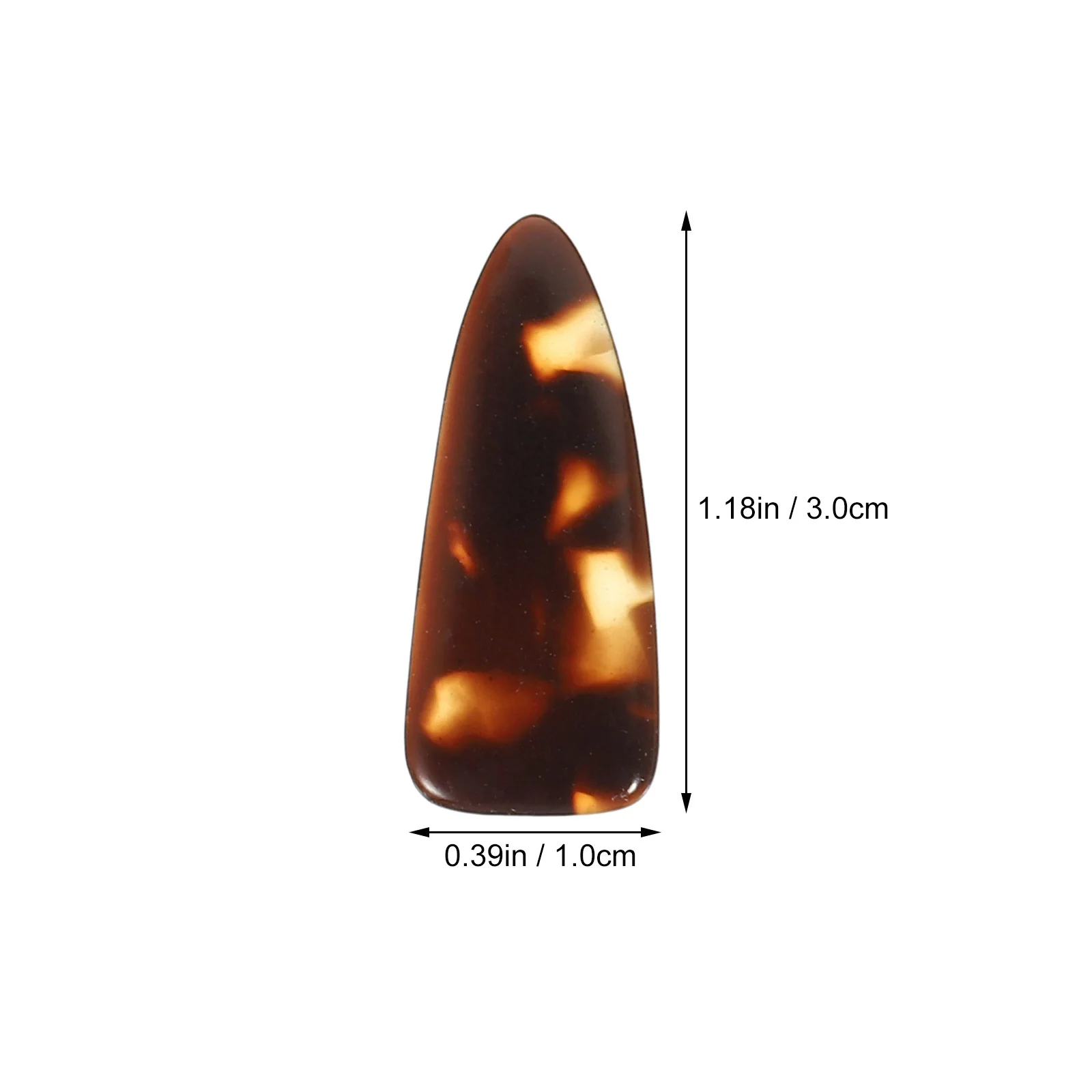1 مجموعة 1 مجموعة الكبار Guzheng وهمية إصبع يختار قوي مقاومة للاهتراء مسمار يغطي لأدوات ممارسة سلسلة المهنية #5