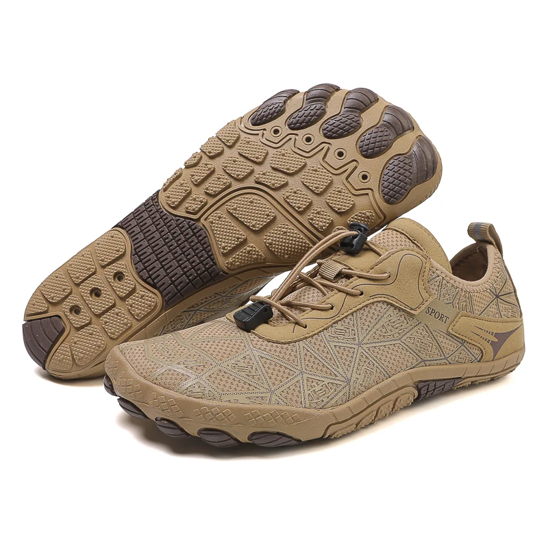 Summer Beach Swimming Shoes Men's Barefoot Upstream Wading Shoes Water Sports Shoes Beach Sandals Women's Yoga Fitness Shoes