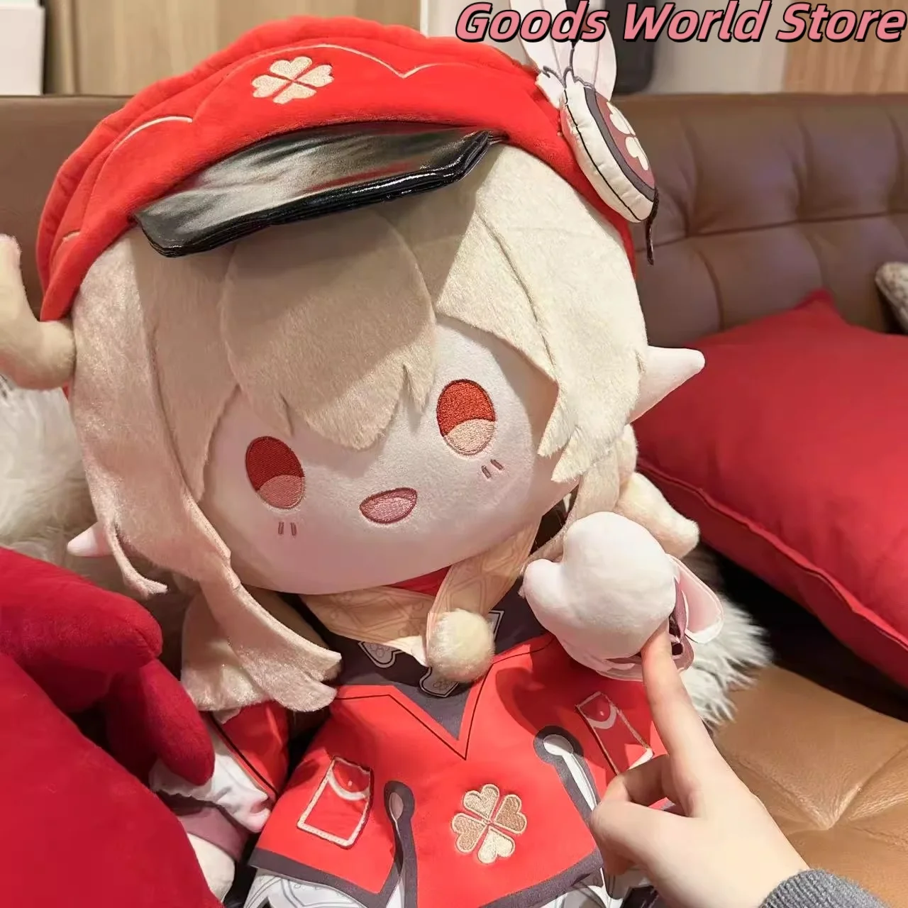 

Модель Klee орнамент Сидячая поза украшения Mihoyo игра Genshin Impact фигурки Klee косплей костюм аниме мультфильм милый подарок