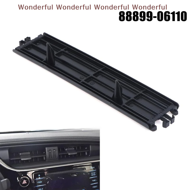 Air Conditioning Filter Cover Durable Replacement Cabin Air Filter Cap OE 88899-06110 Compatible with Hybrid Cars