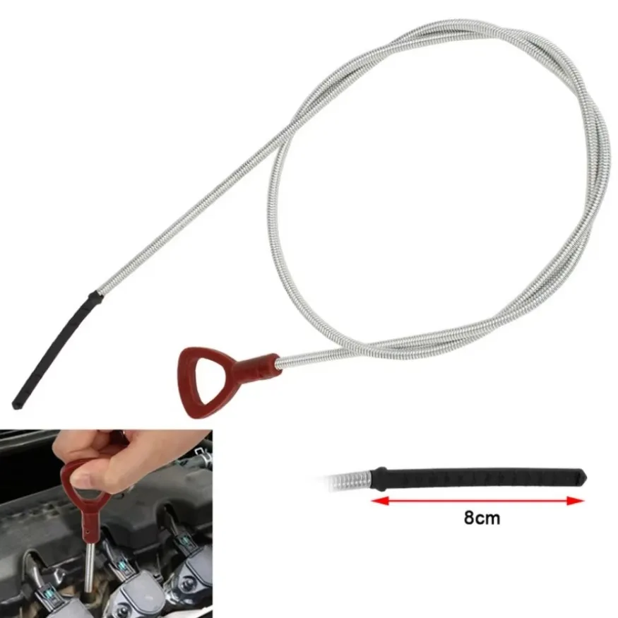 Engine Oil Dipstick Transmission Gearbox Fluid Level Dipstick Fit for Mercedes Benz 722.6 1220mm Transmission Gearbox Dipstick