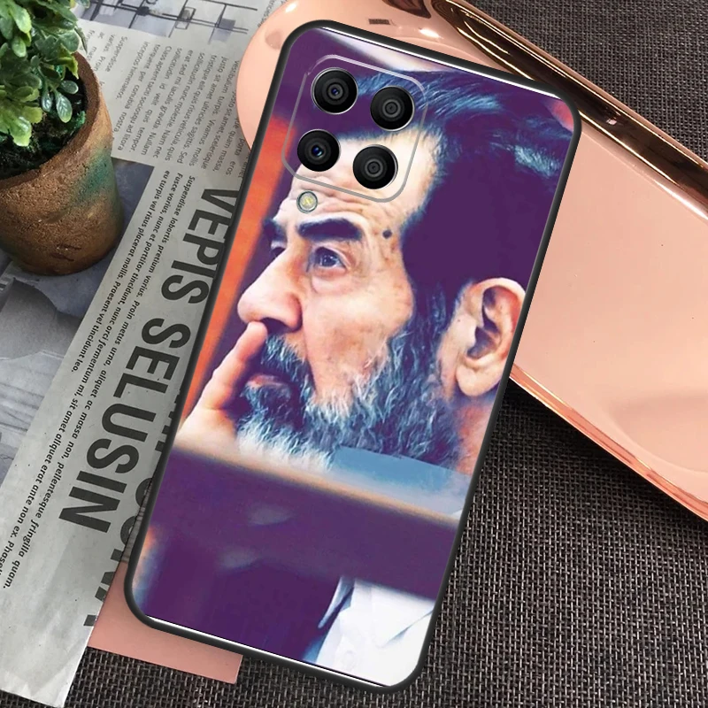Saddam Hussein Iraq Arabic For Samsung Galaxy M34 M54 M14 M53 M33 M13 M12 M32 M52 M20 M15 M55 M21 M51 M30s M31s Case image 5