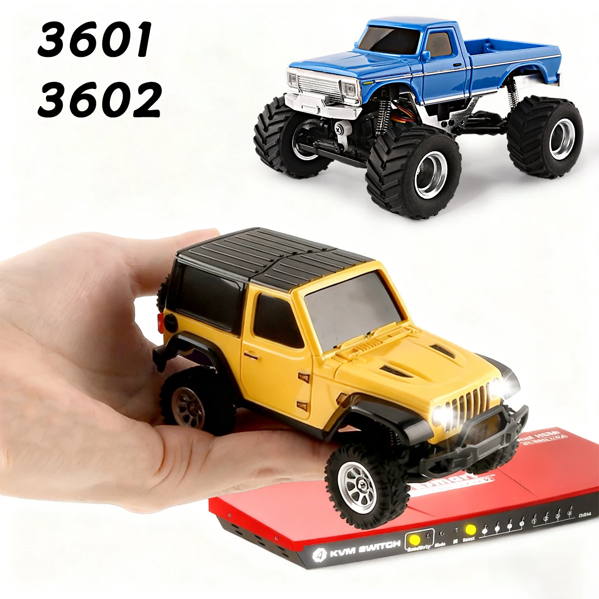 

Мини-автомобиль Jiabaile с дистанционным управлением 3601, 3602, масштаб 1:36, радиоуправляемый внедорожник, 2,4 ГГц, электрическая игрушка Rtr для мальчиков/девочек/взрослых