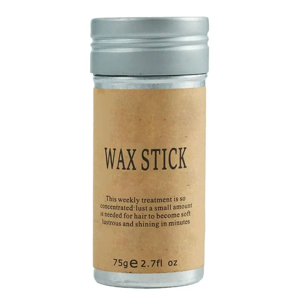 75g/15g Gebrochenes Haar Artefakt Haar Wachs Stick Gel Creme Styling Haar Frizz Feste Flauschige Kinder männer Und Frauen Styling Wachs – Detail 2