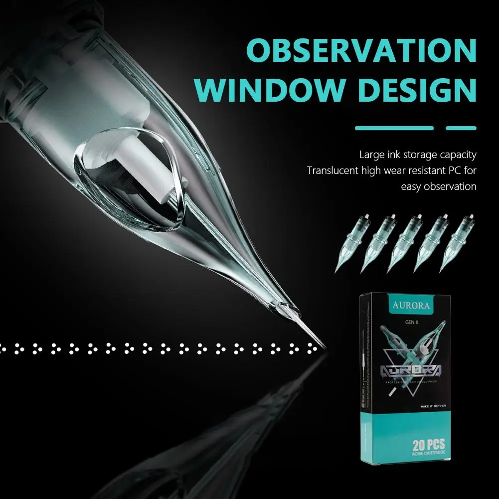 مجموعة أقلام الوشم اللاسلكية الجديدة لآلة الوشم للمكياج الدائم لفناني الوشم المحترفين والمبتدئين #2