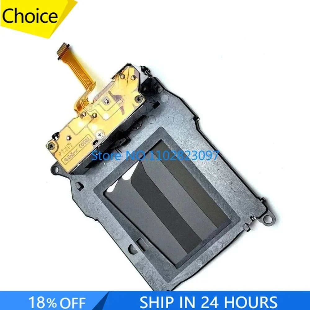 Original for Sony ILCE-7M2 A7 II A7M2 A7M3 A7 III A7 IV A7M4 AFE-3360 Shutter Group Unit with Blade Curtain Repair Part