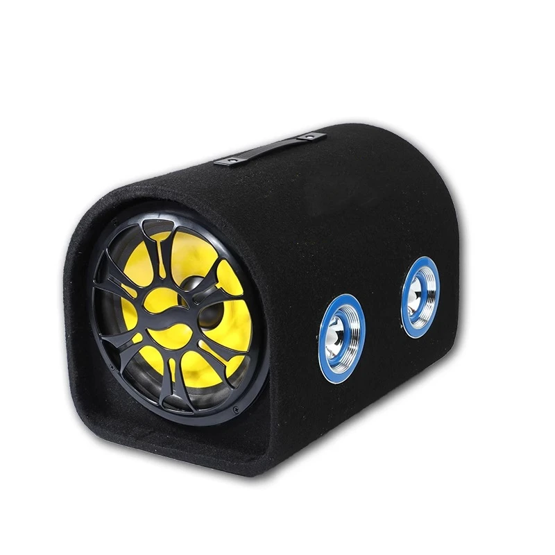 Double Tweeter High-power Bluetooth Speaker Car Audio  Subwoofer Special