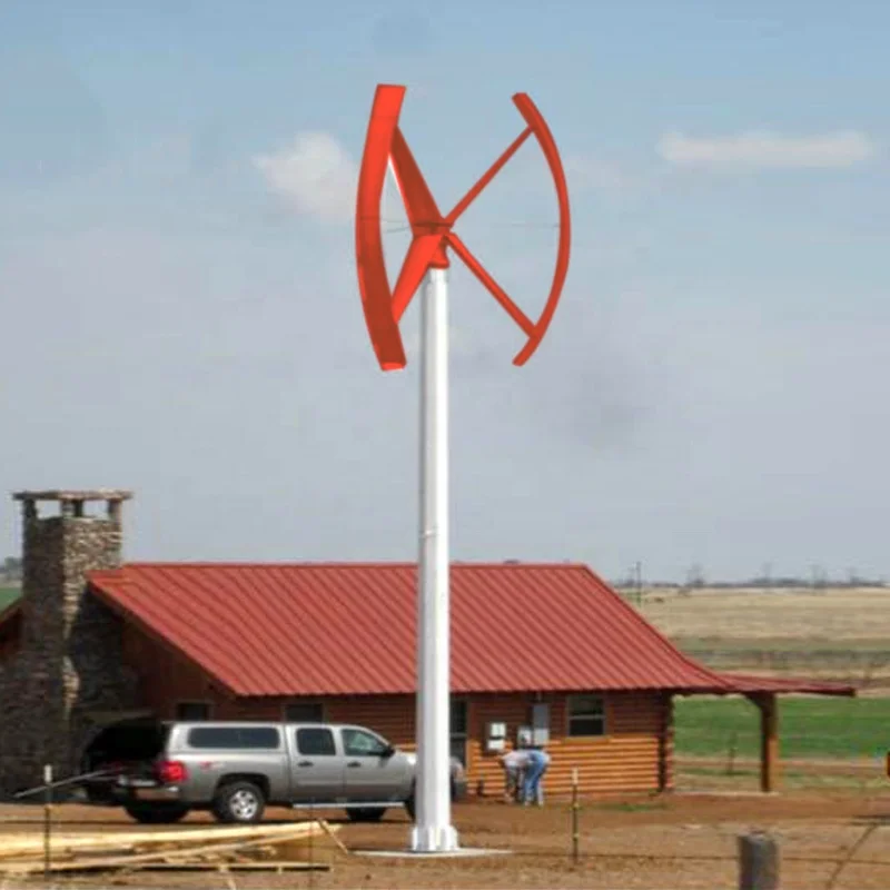 CE APPROVED wind turbine 10kw 5kw 3kw wind turbine /wind generator 1000w vertical axis