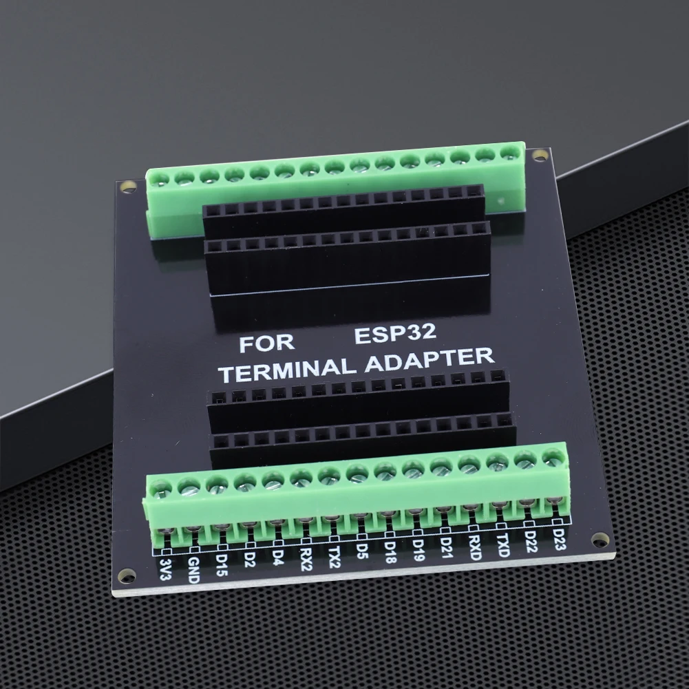 ESP32 Tech CP2102 NodeMCU-32S Lua 30Pin GPIO 1 dans 2 touristes Core CPU GPIO WiFi compatible Bluetooth Low Power Tech